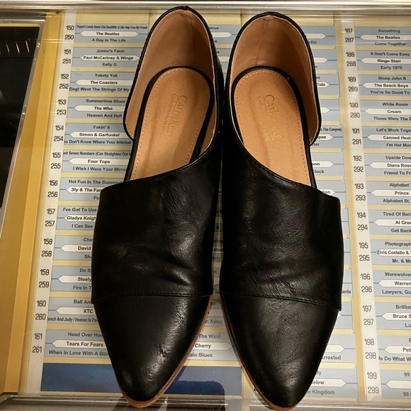 Catherine Malandrino Black Loafers - Picture 4 of 11